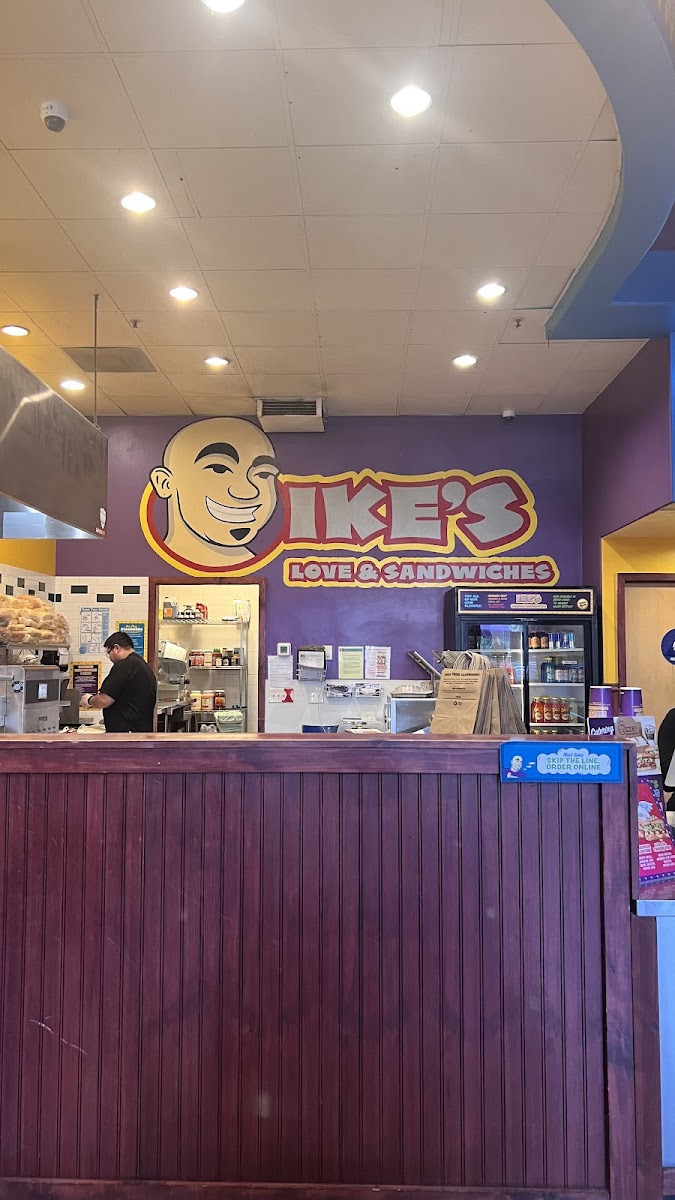 Gluten-Free at Ike's Sandwiches