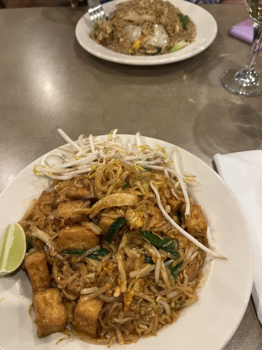 Gluten-Free at Thai Pot Cafe