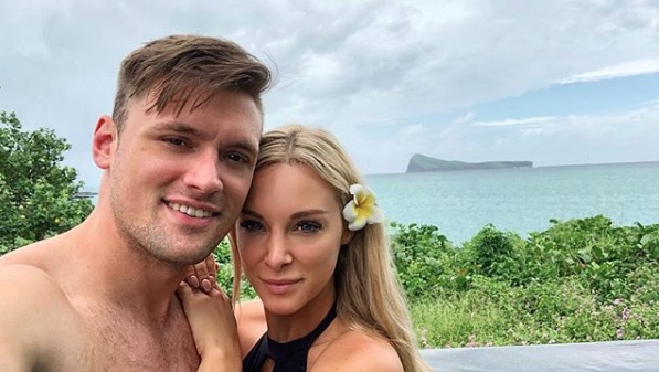 Jade Daniels and her longtime beau Matty recently tied the knot.