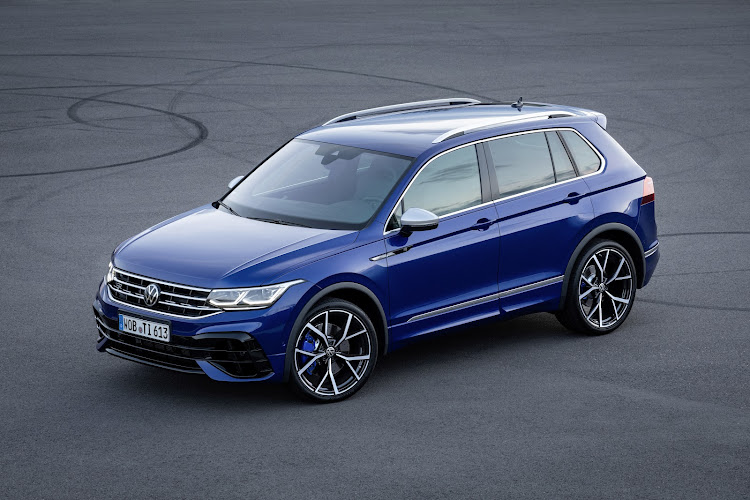 Volkswagen Tiguan R.