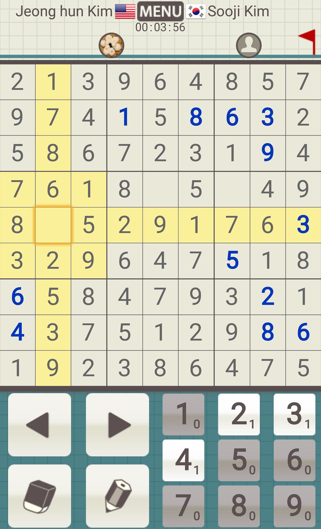 Android application Dr. Sudoku screenshort