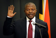 ANC deputy president David Mabuza will not be sworn in at parliament on Wednesday. File photo.