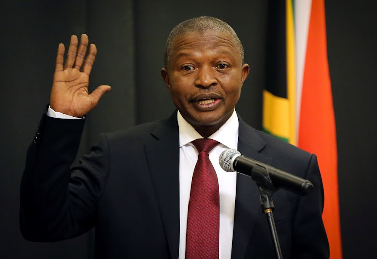 ANC deputy president David Mabuza.