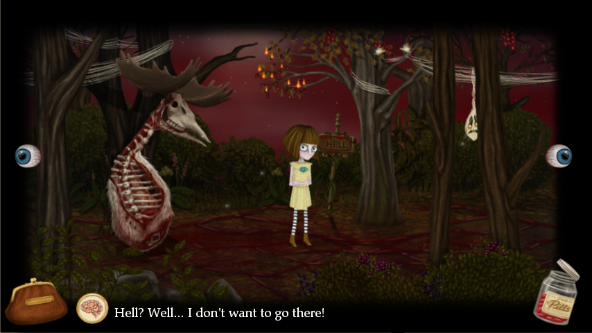 Android application Fran Bow Chapter 4 screenshort