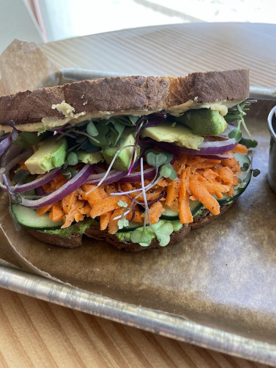 Gluten-Free at Southwest Elixirs