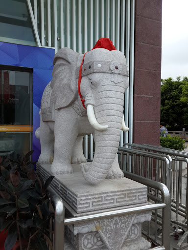 汇景广场大象