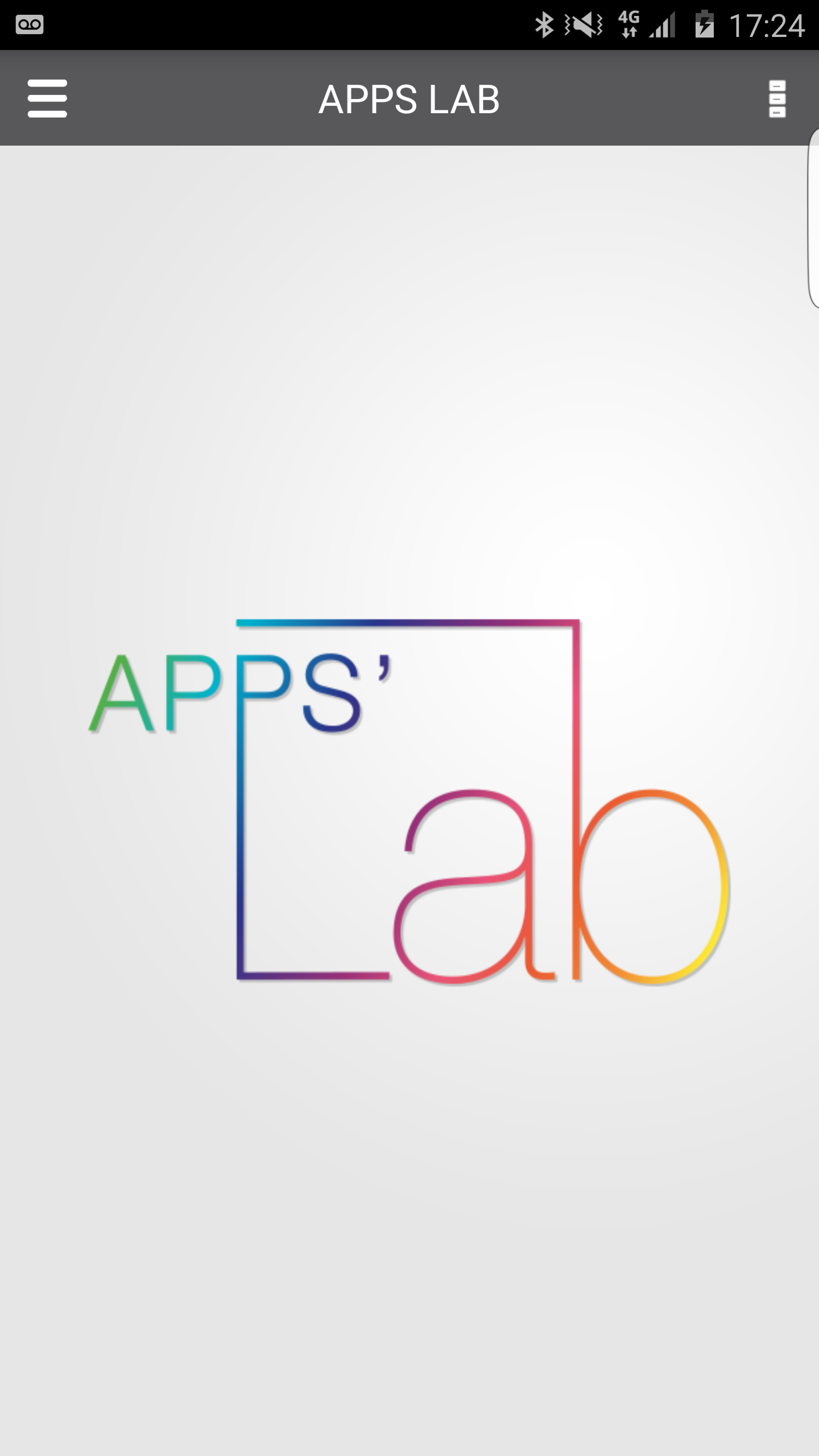 Android application Apps Lab screenshort