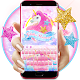 Download Glitter unicorn girl keyboard For PC Windows and Mac 10001001