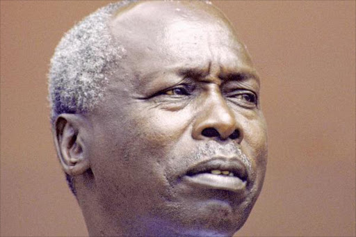 PROFESSOR OF POLITICS: Daniel arap Moi, during and after the presidency. ‘Moi’s forte is politics, not statecraft, and he would fare better in Kanu, a purely political machine, which is also not captured by Gema. Kenyatta’s men had organised politically around Gema, a civil society organisation, rather Kanu. At its prime in the 1970s, Gema membership roughly topped three million. Gema had captured the state to serve its interests, breaking its social compact with the rest of the nation.’