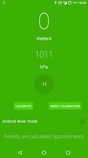 FindHigh | Barometer - Altimeter screenshot for Android