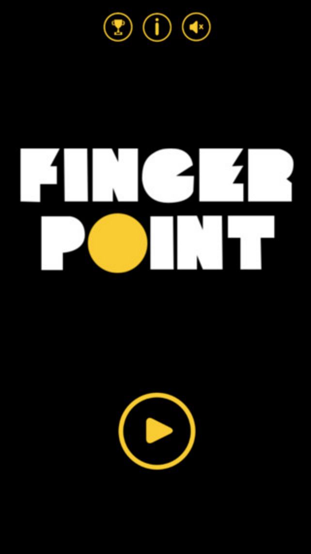 Android application Finger Point screenshort