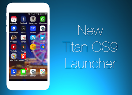 How to mod TITAN OS9 LAUNCHER 1.0 mod apk for android