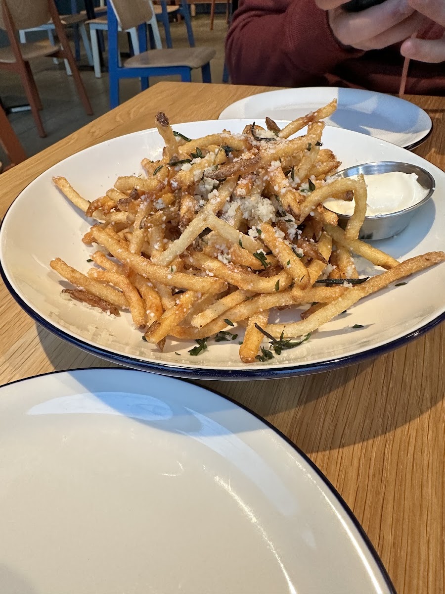 Truffle fries