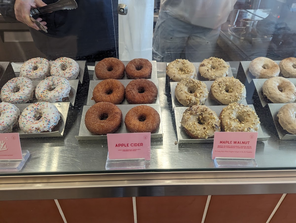 Gluten-Free Donuts at Alfalfa