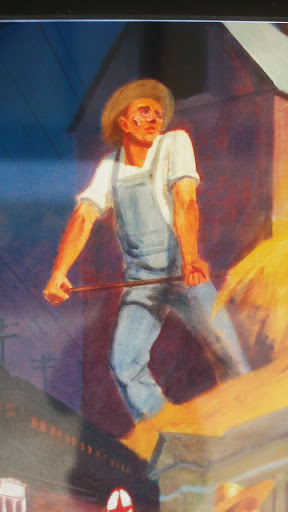 Worker Mural