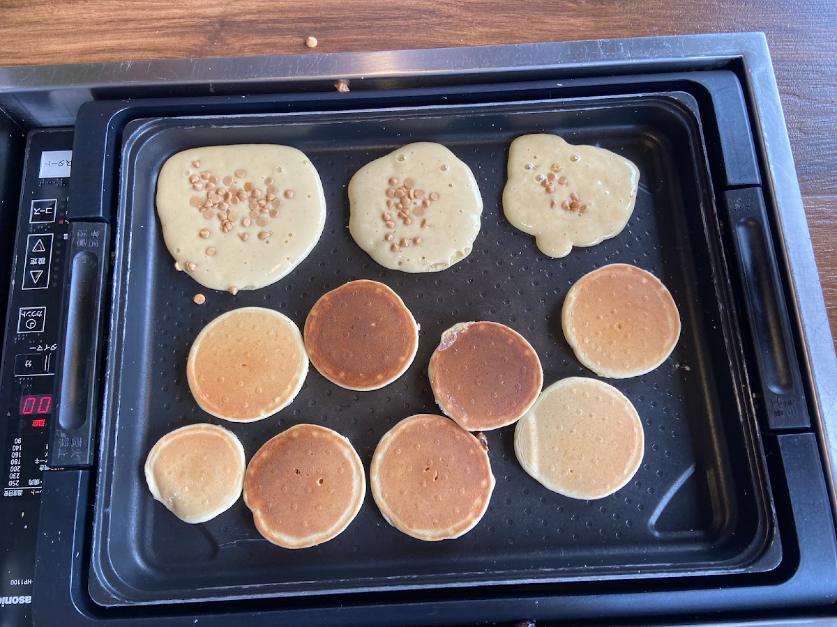 Gluten-Free Pancakes at Slappy Cakes