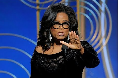 Oprah Winfrey is hailed for her impressive interview skills.