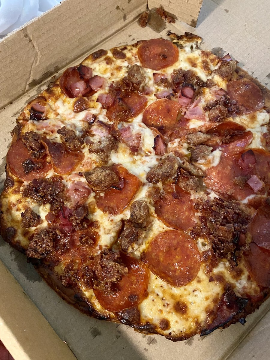 GF Meat Lovers Pizza