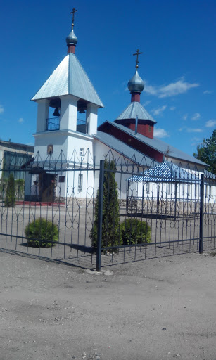 Церковь в Пригорском