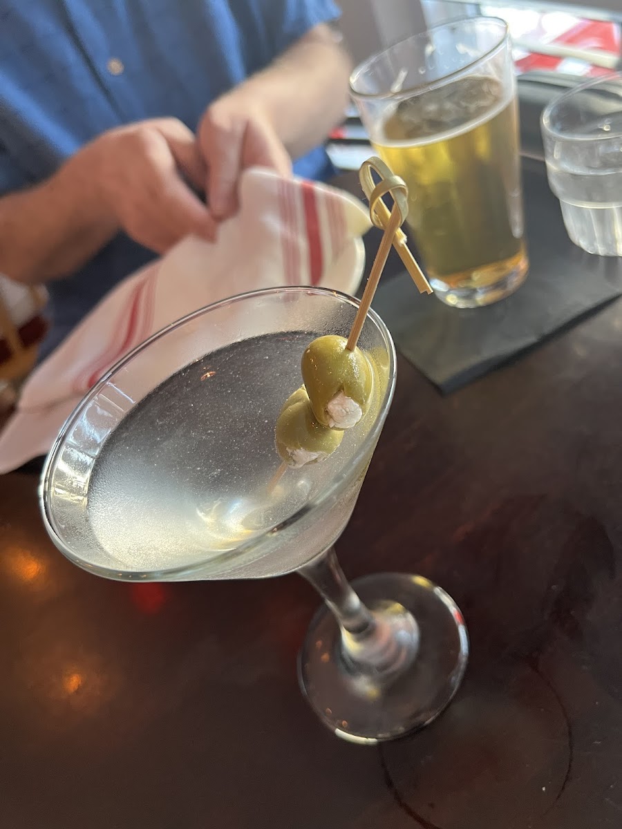 Vodka martini