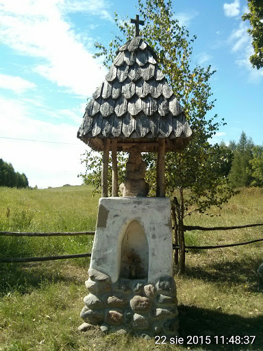 Kapliczka Obok Góry Zamkowej