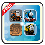 Trains & Friends Match 3 Game Apk