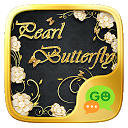 ダウンロード (FREE) GO SMS PEARL BUTTERFLY THEME をインストールする 最新 APK ダウンローダ