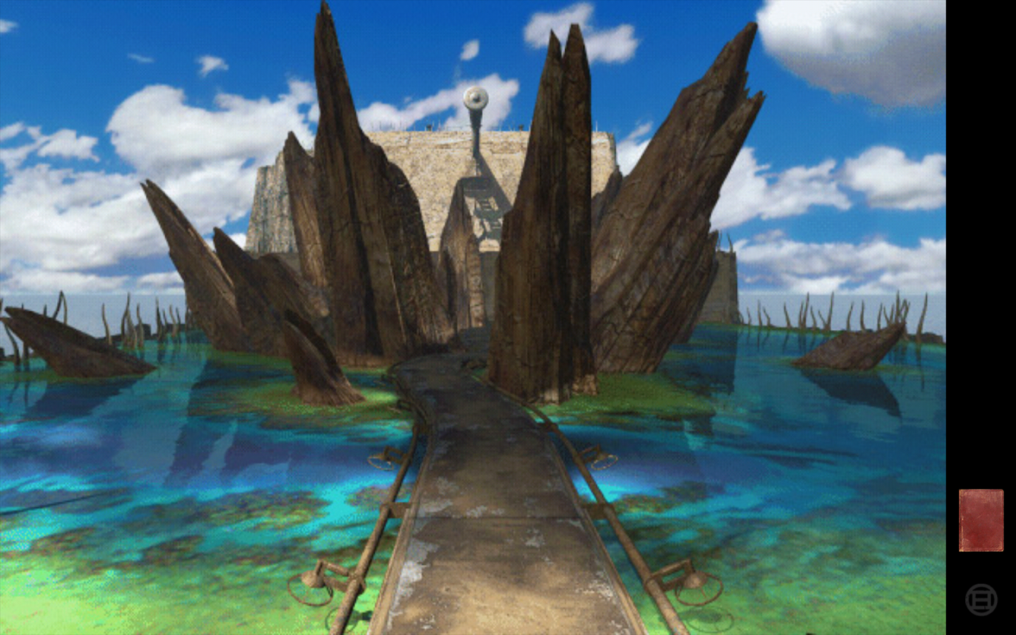    Riven: The Sequel to Myst- screenshot  