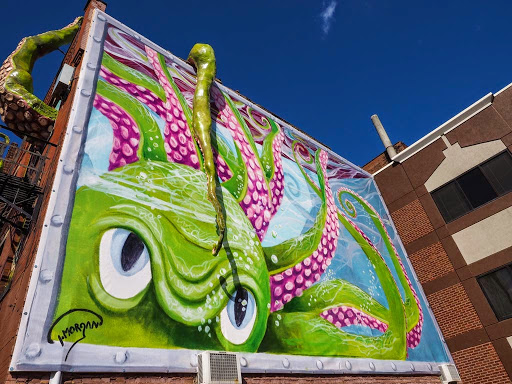 Octopus Mural