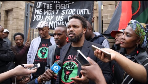 Black First Land First leader Andile Mngxitama. File Photo