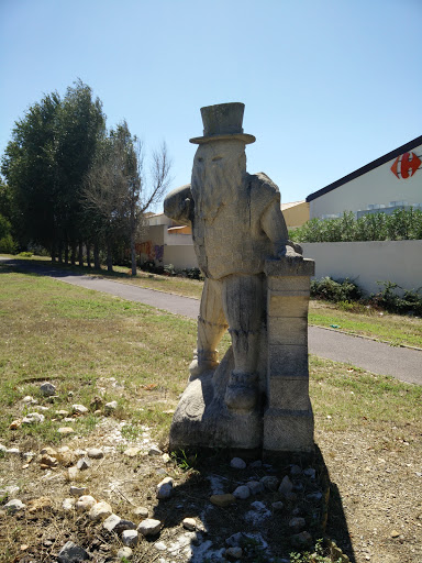 Statue Poséidon
