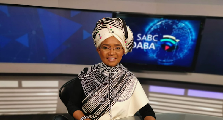 Noxolo Grootboom read her last news bulletin on March 30 2021.
