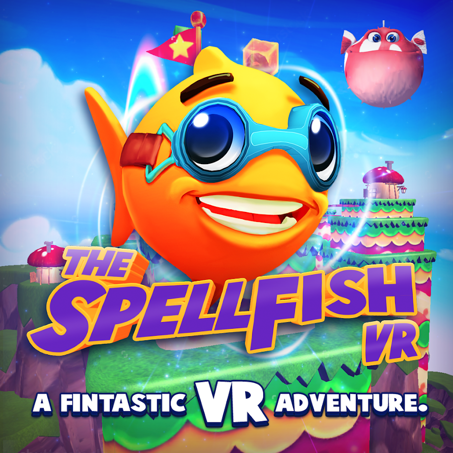    Spell Fish VR- screenshot  