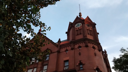 Church Clock Tower