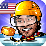 Puppet Ice Hockey: Pond Head Apk