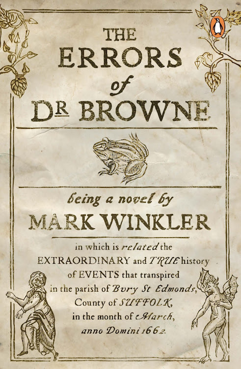 The Errors of Dr Browne by Mark Winkler.