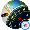 ダウンロード GPS Front View Map: Live Compass Polar Na をインストールする 最新 APK ダウンローダ
