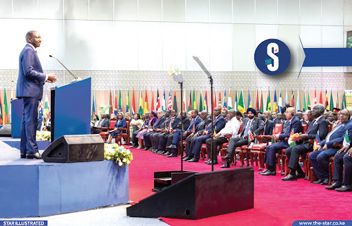 The summit began on Sunday with a meeting of Africa’s Finance Ministers from IDA Member ...