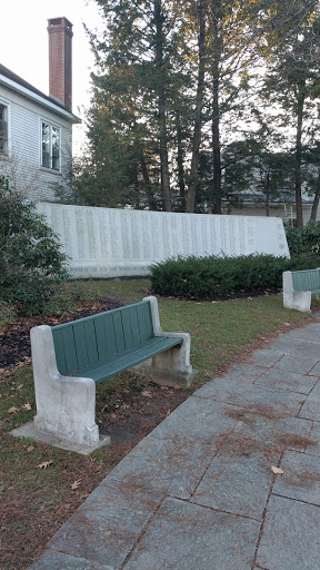 Camden Maine War Memorial