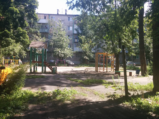 Детский Городок На Ульянова