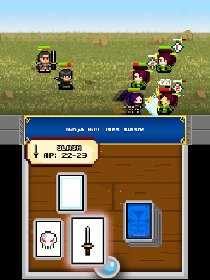    Random Knight Warriors Game- screenshot  