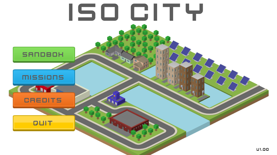    ISO City- screenshot  