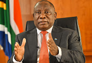 President Cyril Ramaphosa. File picture.