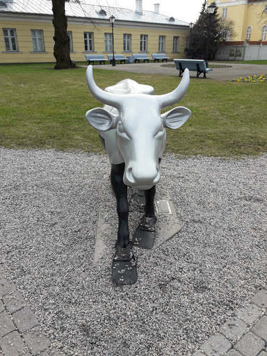 Cow Sculpture