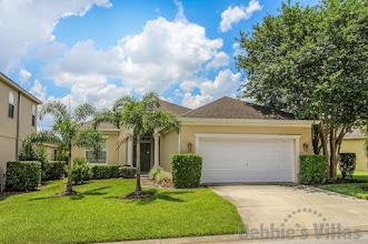 Private Orlando villa to rent, close to Disney, games room, private pool and spa, peaceful community