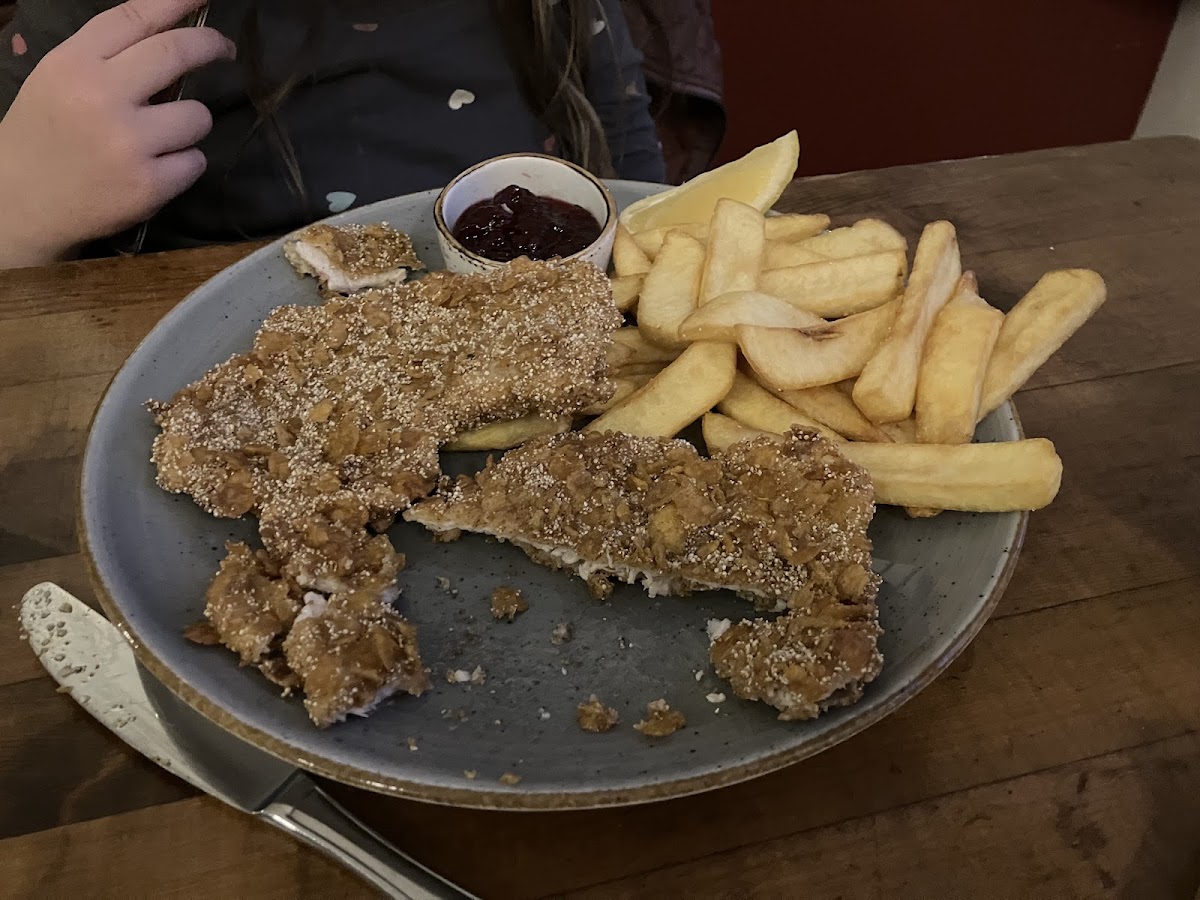 Gluten-free schnitzel