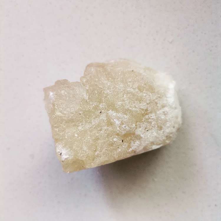 Rock sugar.