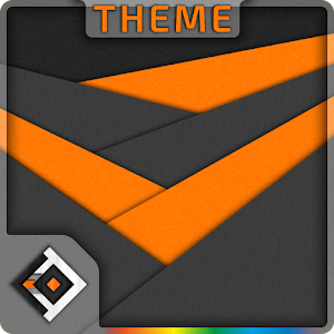 Download Orange Cross Xperia™ theme For PC Windows and Mac