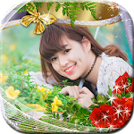 Flower Photo Collage Art Apk