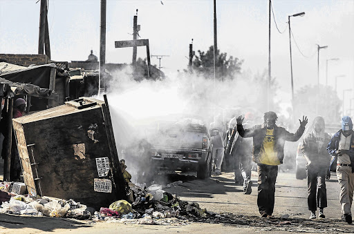 Several foreign shop owners in Diepsloot had their stores looted after a shooting incident. File photo.